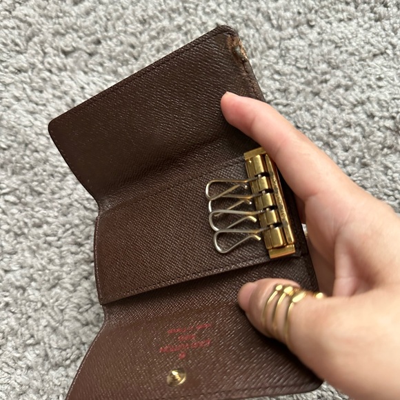 LV KEYCASE IN DAMIER - Picture 4 of 6